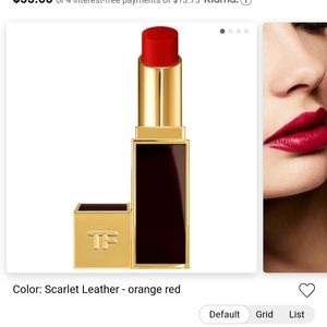 Tom Ford lip color satin matte